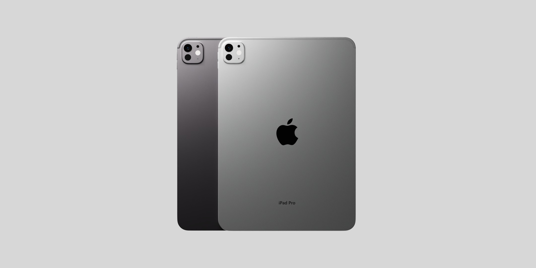 Apple iPhone 16 Pro and iPad Pro 2024 in Official Design Low-poly 3D model_16