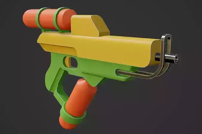 Water Gun Weapon