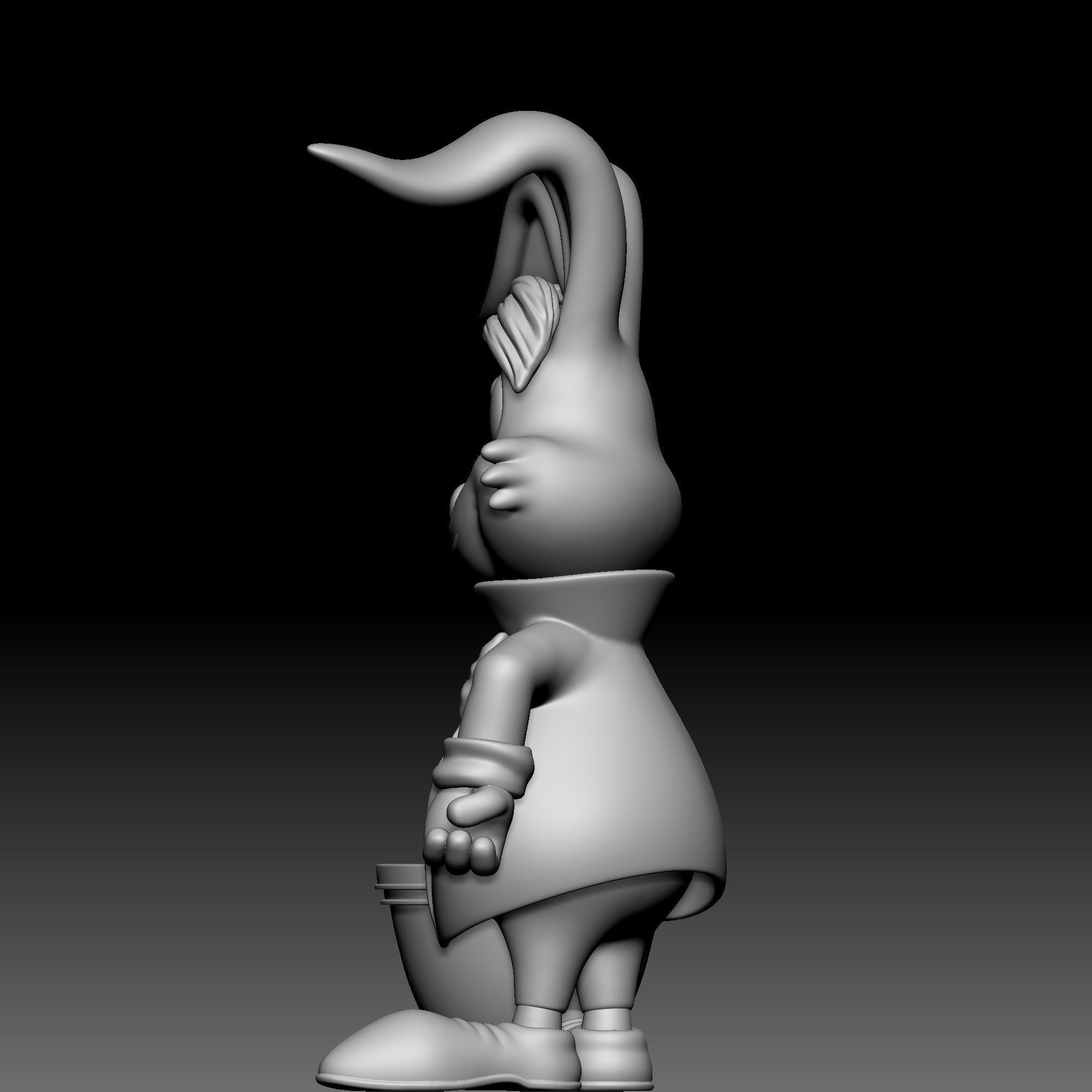 Mad hare - Alice in Wonderland - 010 3D print model_2