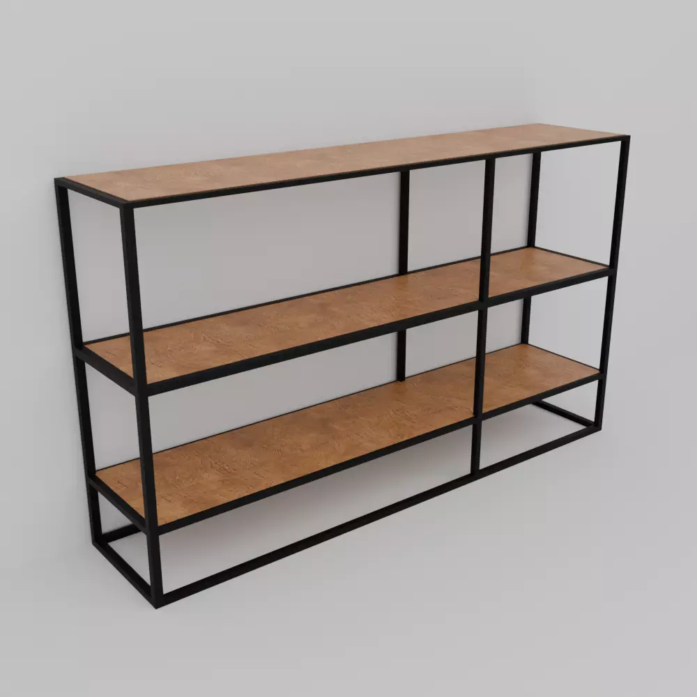 shelf 3D model_0