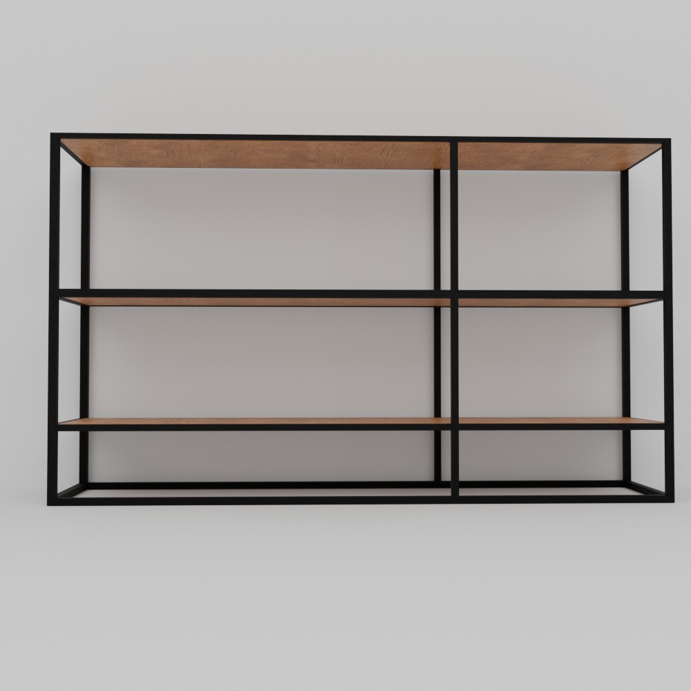 shelf 3D model_1