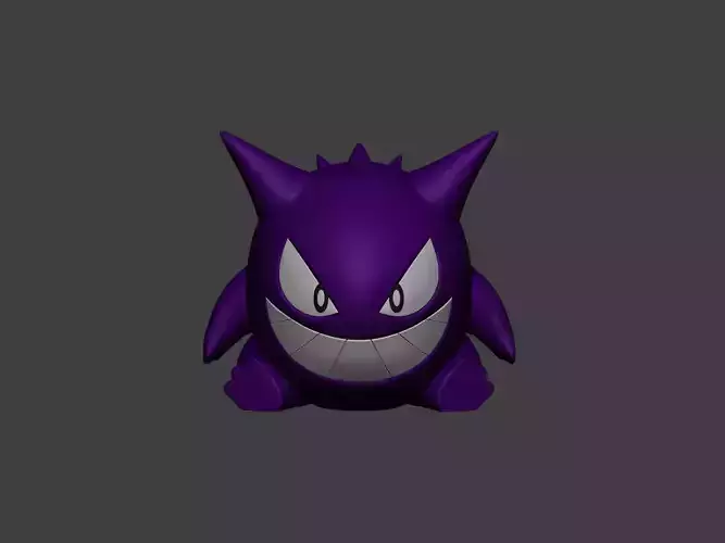 Gengar Decoration