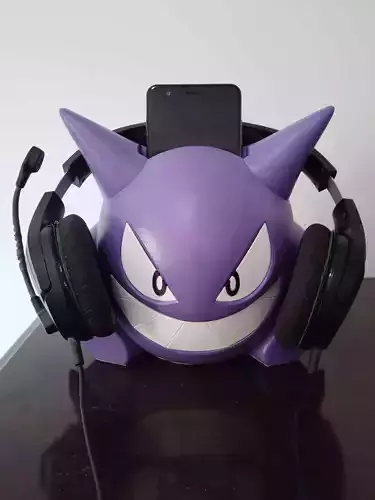 Gengar Phone Holder