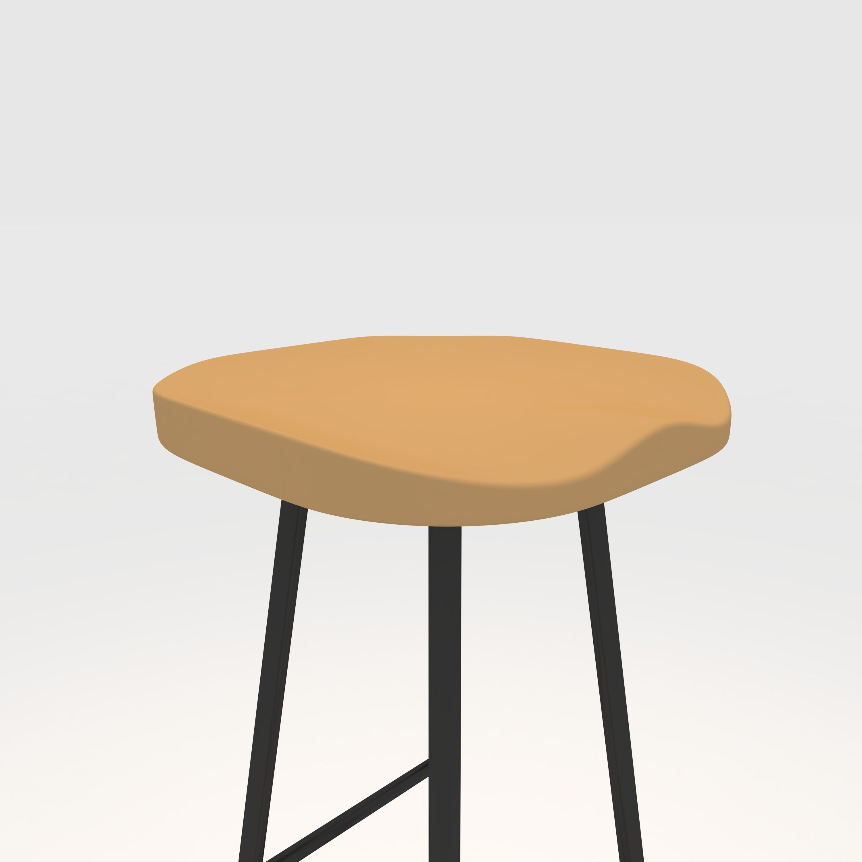Bar Stool 8 3D model_12