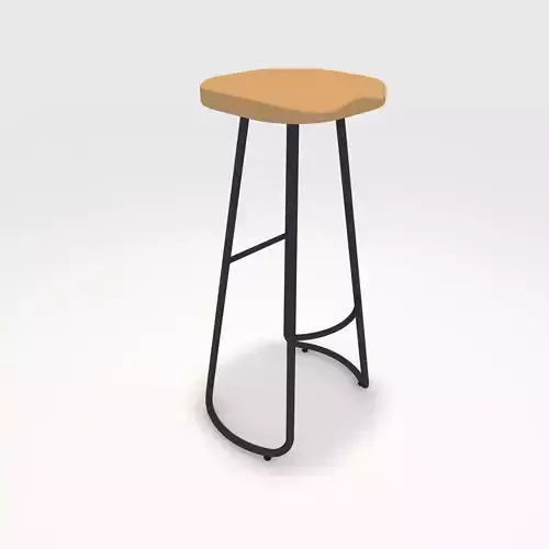 Bar Stool 8 3D model