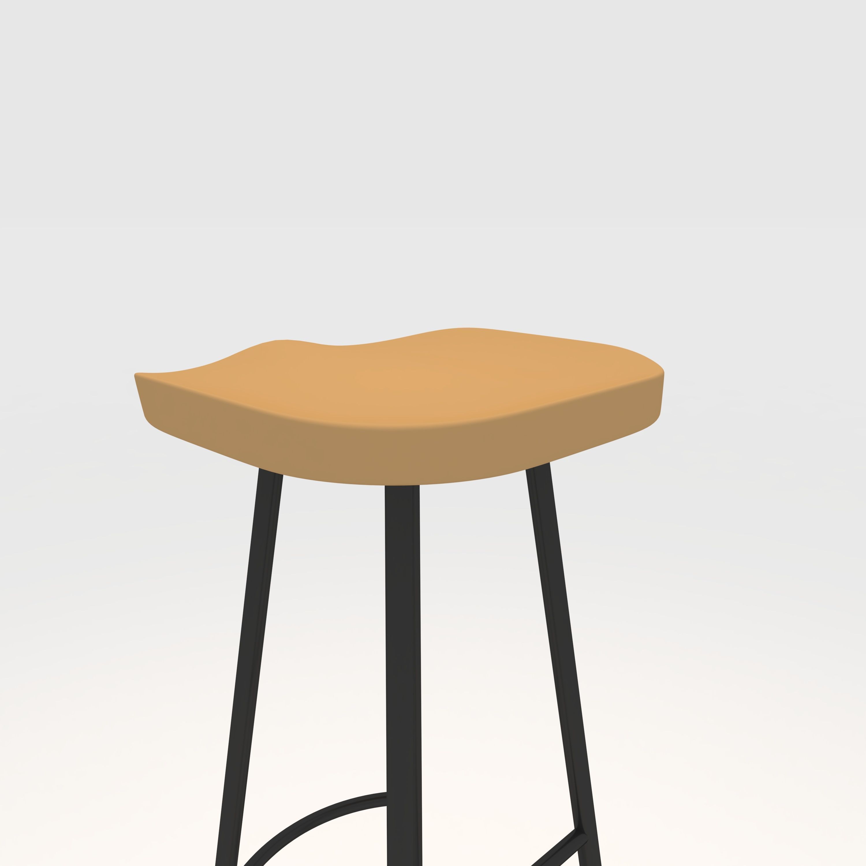 Bar Stool 8 3D model_14