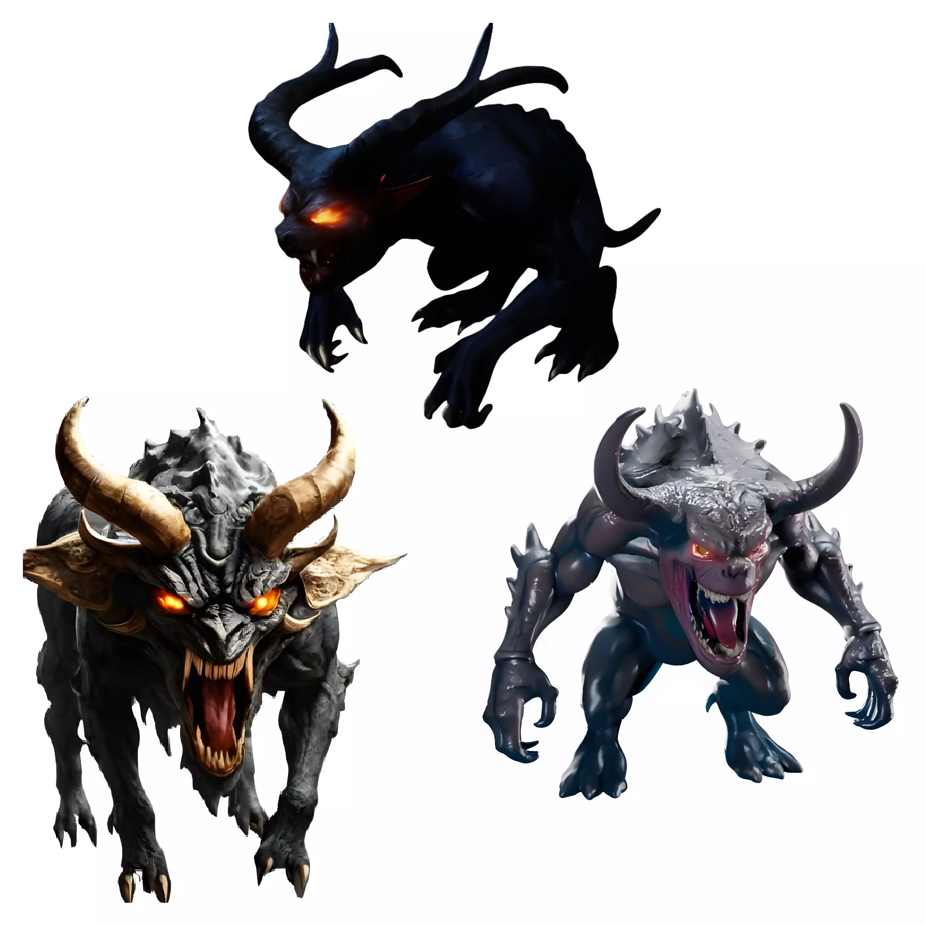 Inferno Beast 3D print model