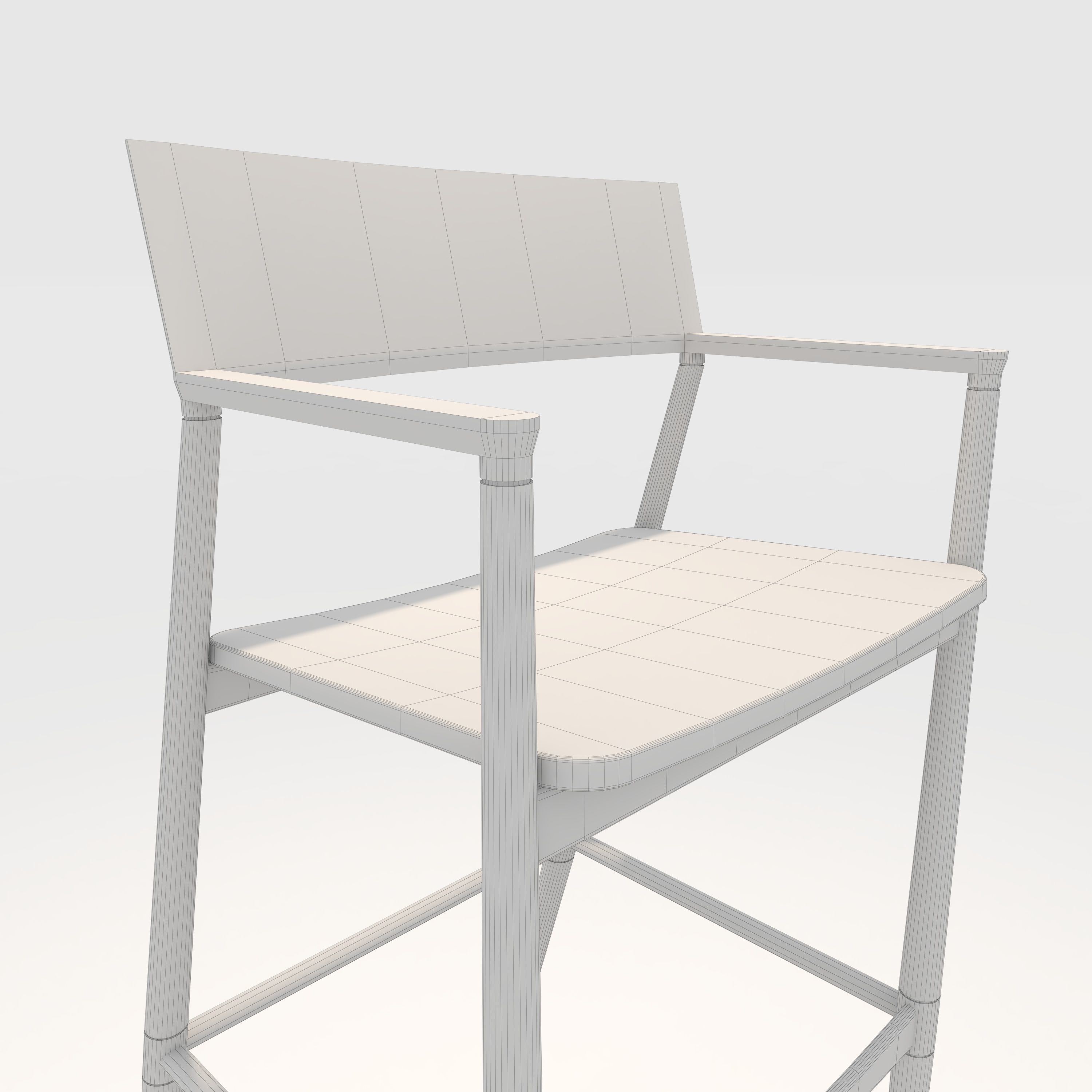 Bar Stool 9 3D model_13