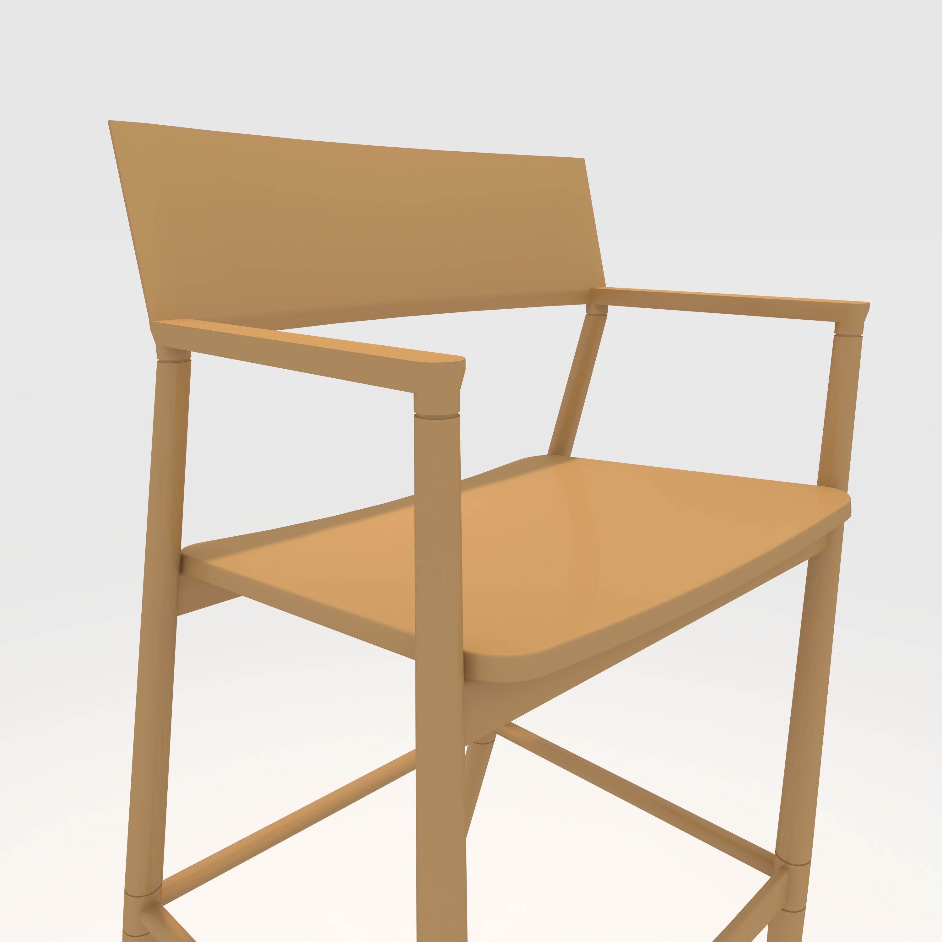 Bar Stool 9 3D model_12