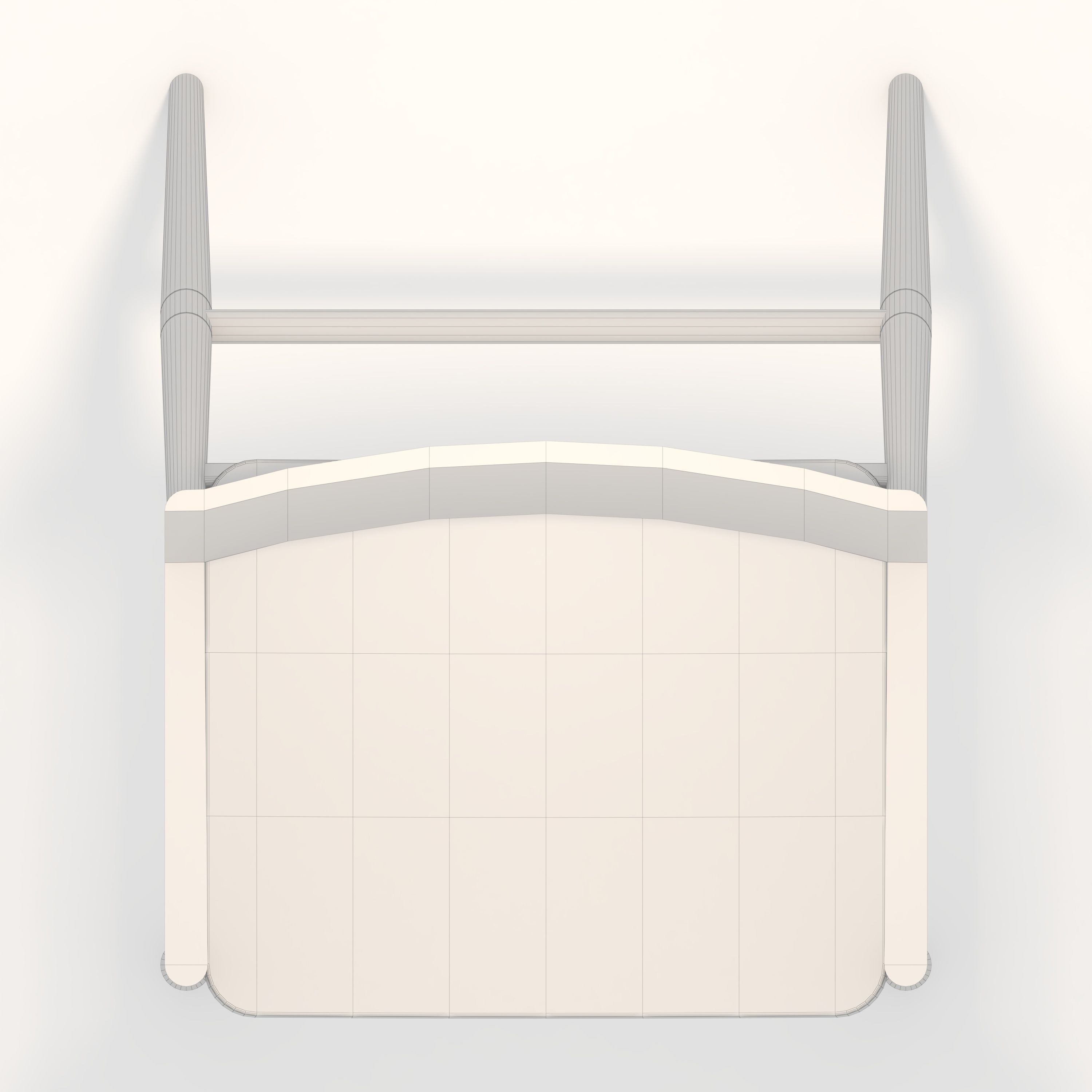 Bar Stool 9 3D model_17