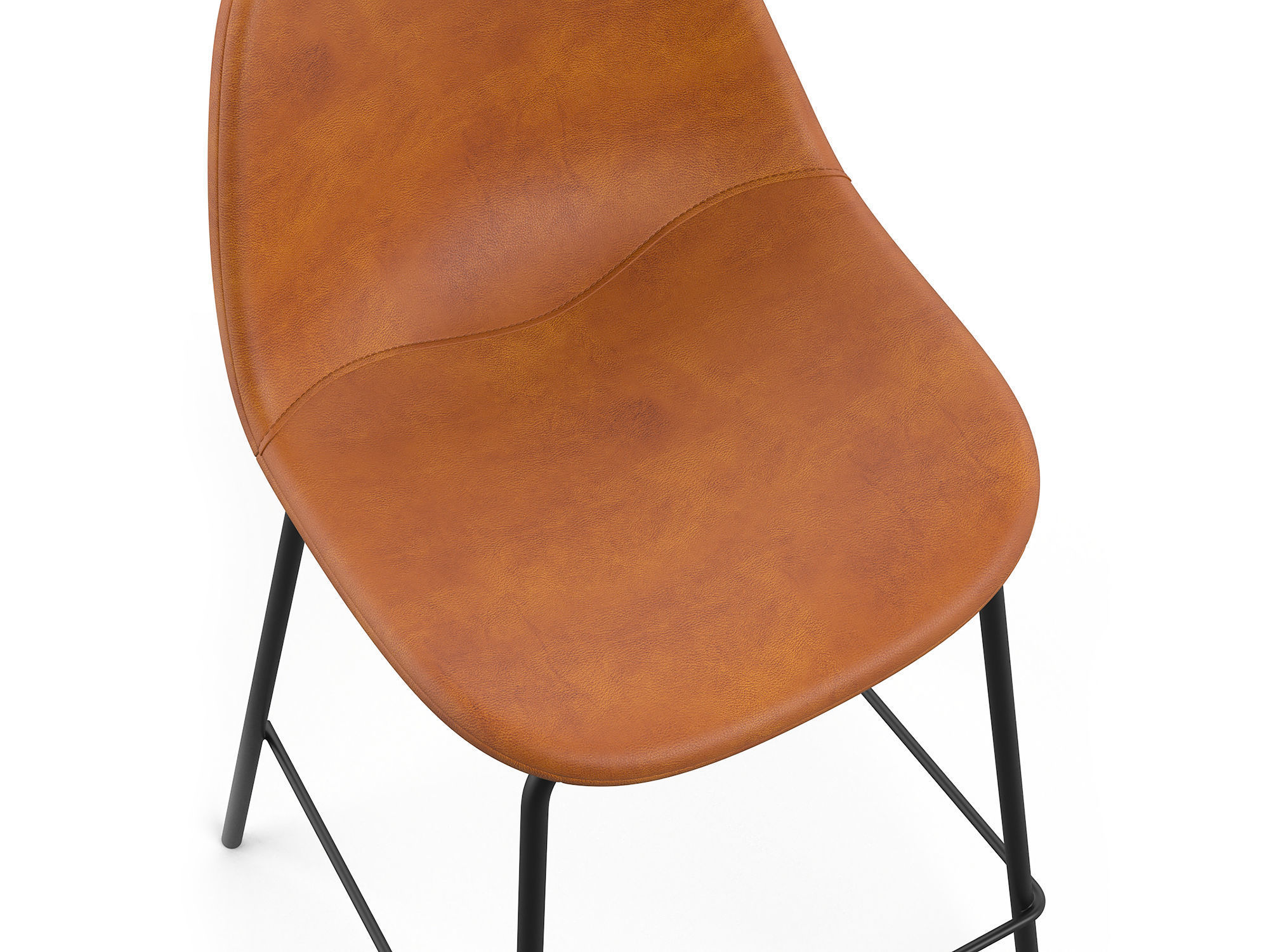 Henrik Barchair 65cm RendezVousDeco 3D model_33