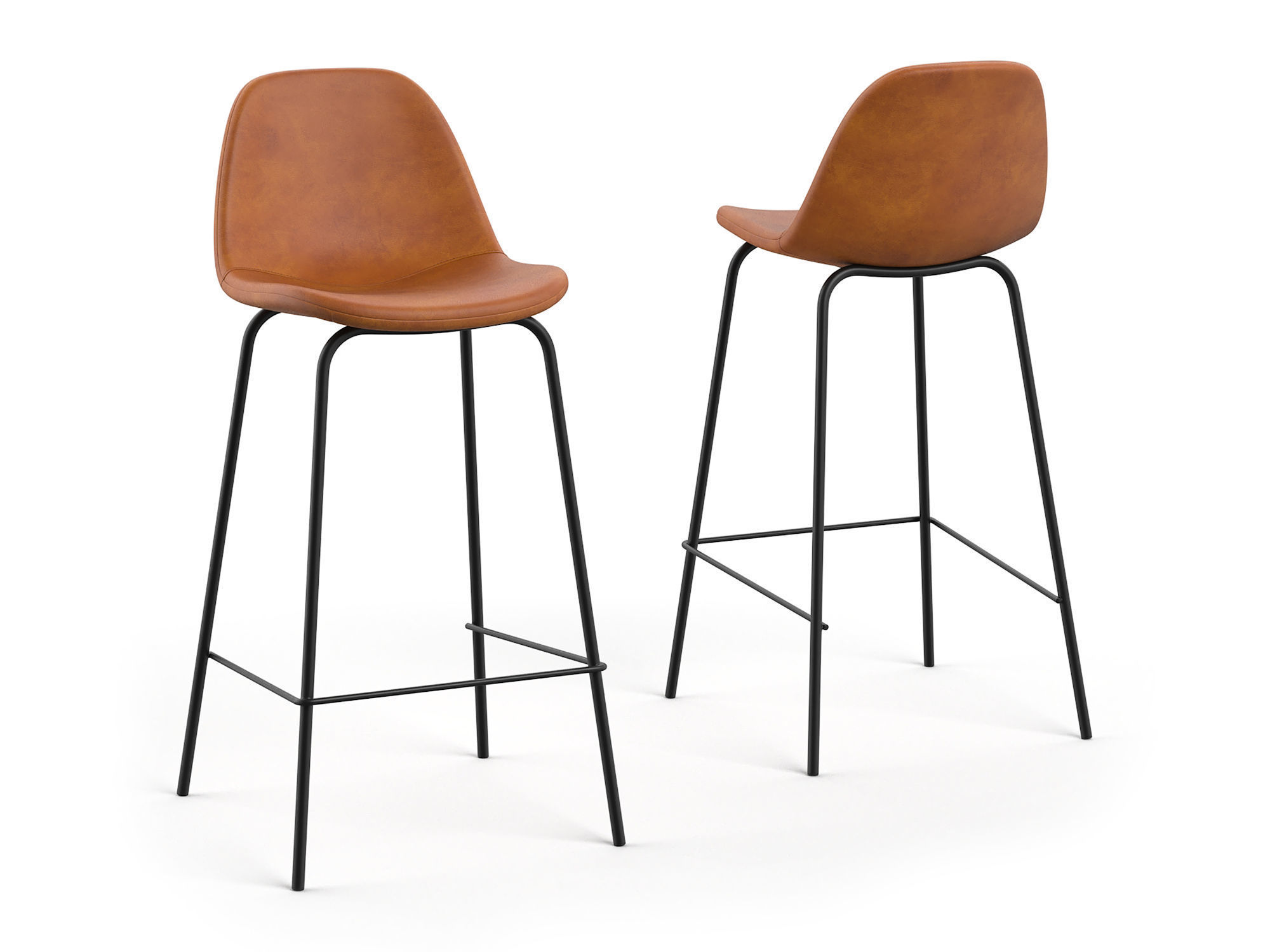 Henrik Barchair 65cm RendezVousDeco 3D model_4