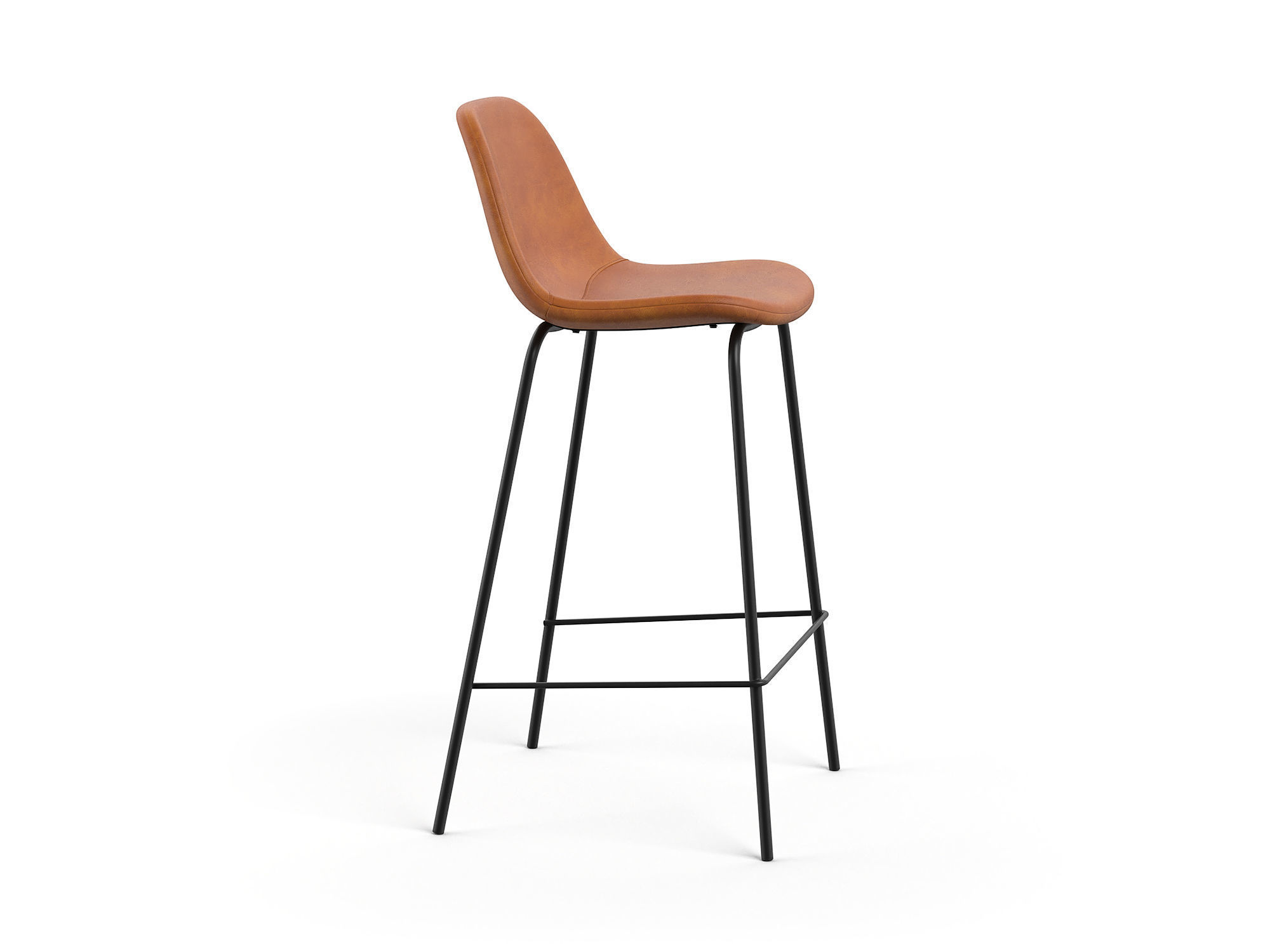 Henrik Barchair 65cm RendezVousDeco 3D model_29