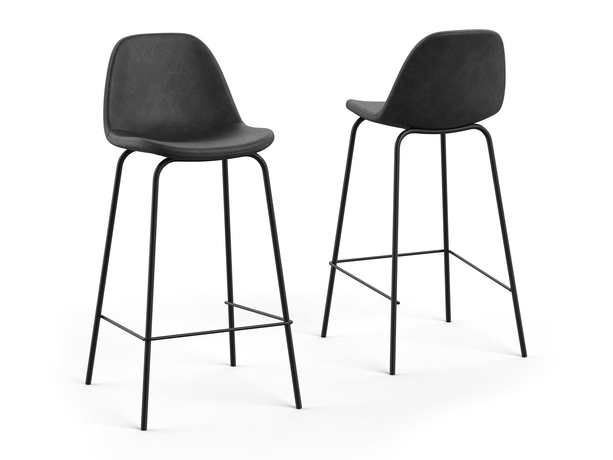 Henrik Barchair 65cm RendezVousDeco 3D model_2