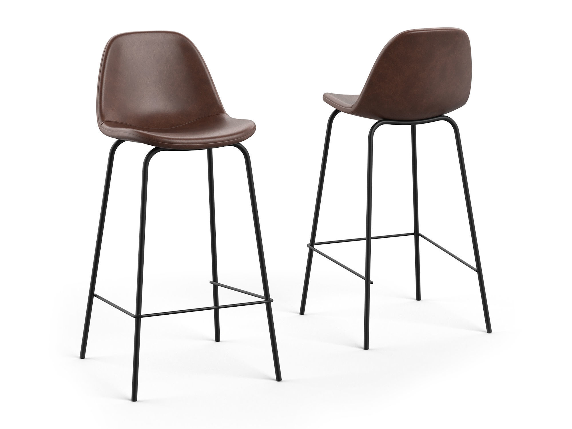 Henrik Barchair 65cm RendezVousDeco 3D model_3