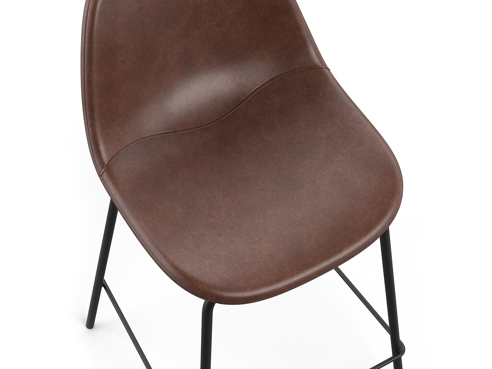 Henrik Barchair 65cm RendezVousDeco 3D model_24
