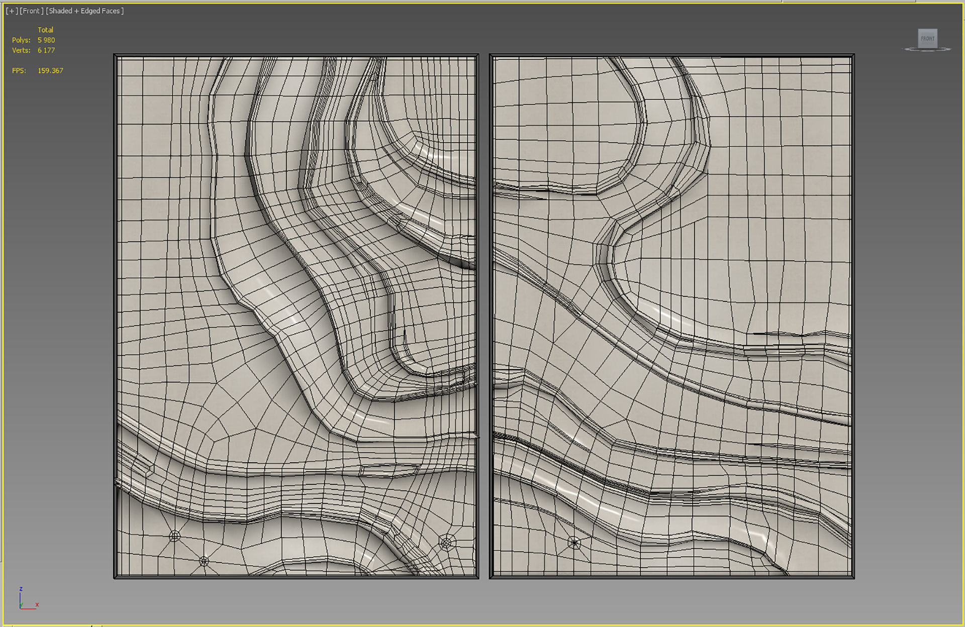 Wall Decor 06 3D model_5