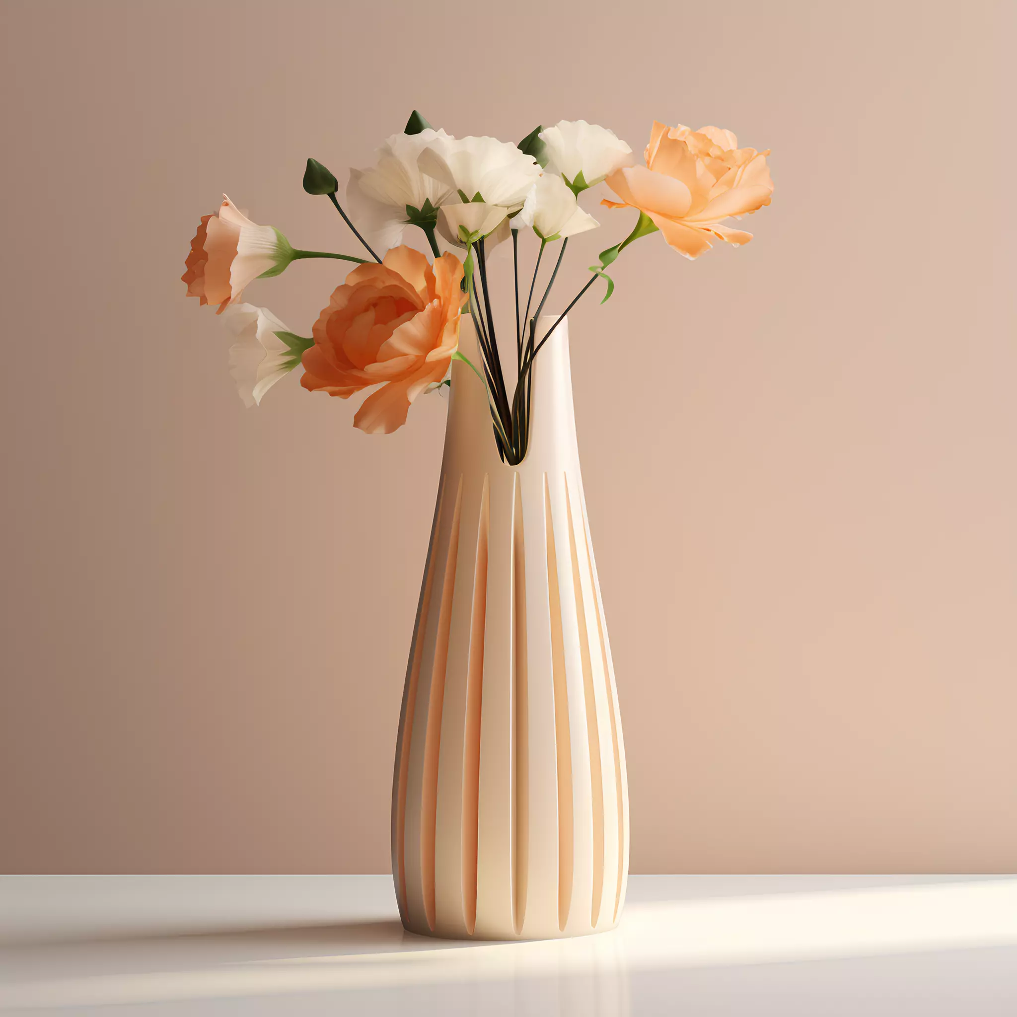 Primavera Vase for Elegant Decor 3D print model_0