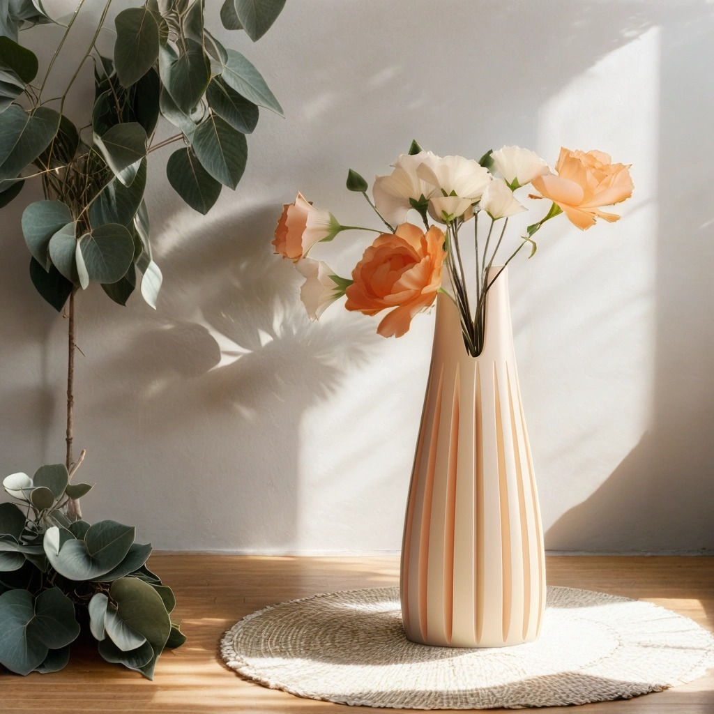 Primavera Vase for Elegant Decor 3D print model_1