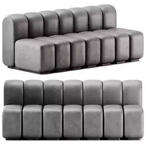 Bla Station Bob Betong Modular Concrete Bench