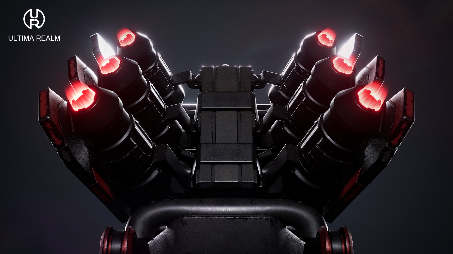 Drone Selector Low-poly 3D model_11