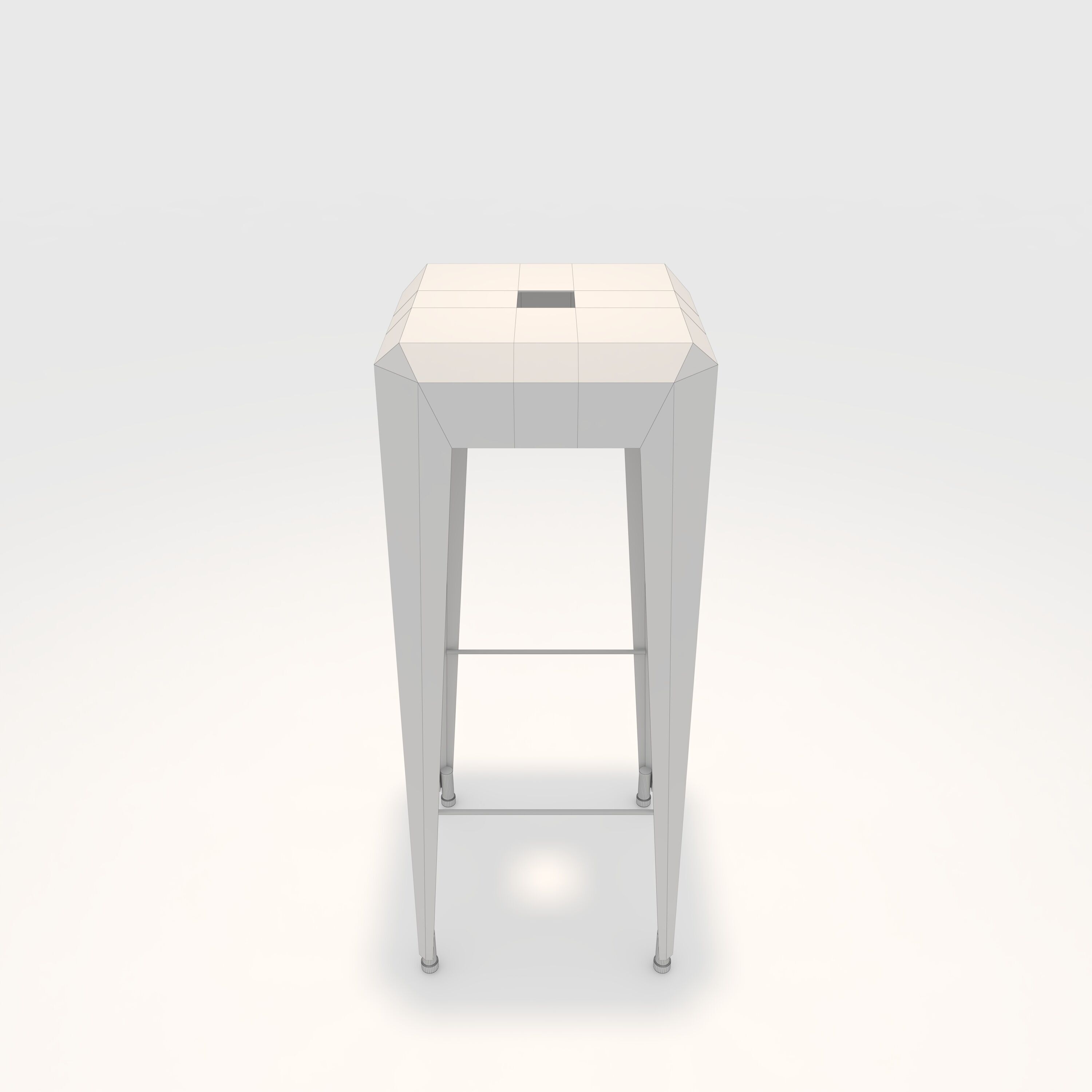 Bar Stool 11 3D model_3