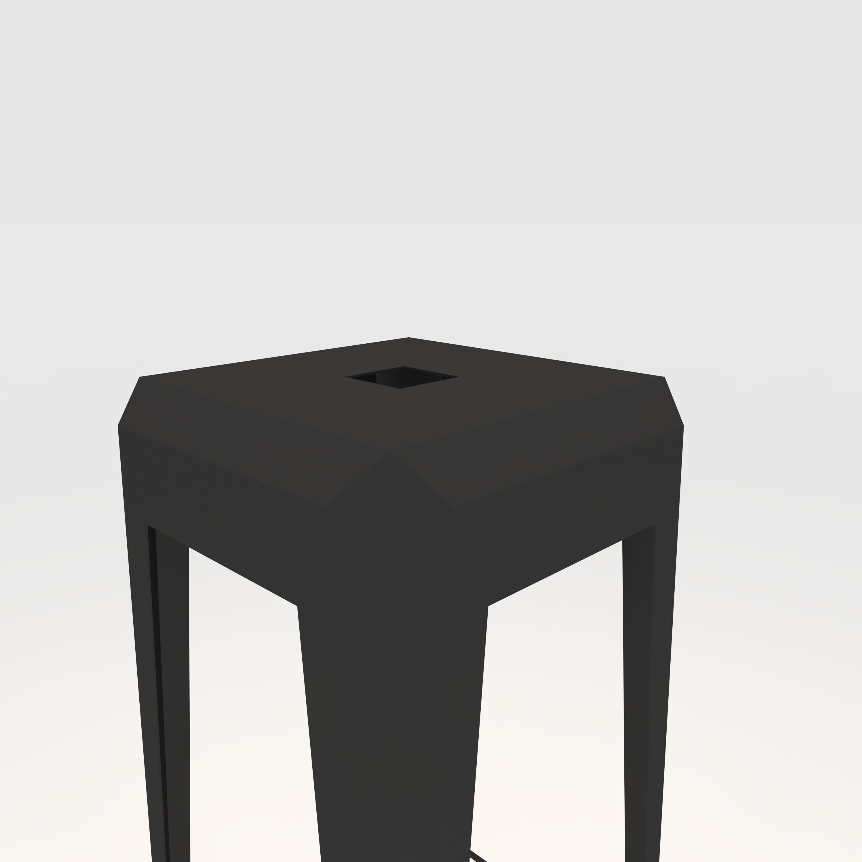 Bar Stool 11 3D model_14