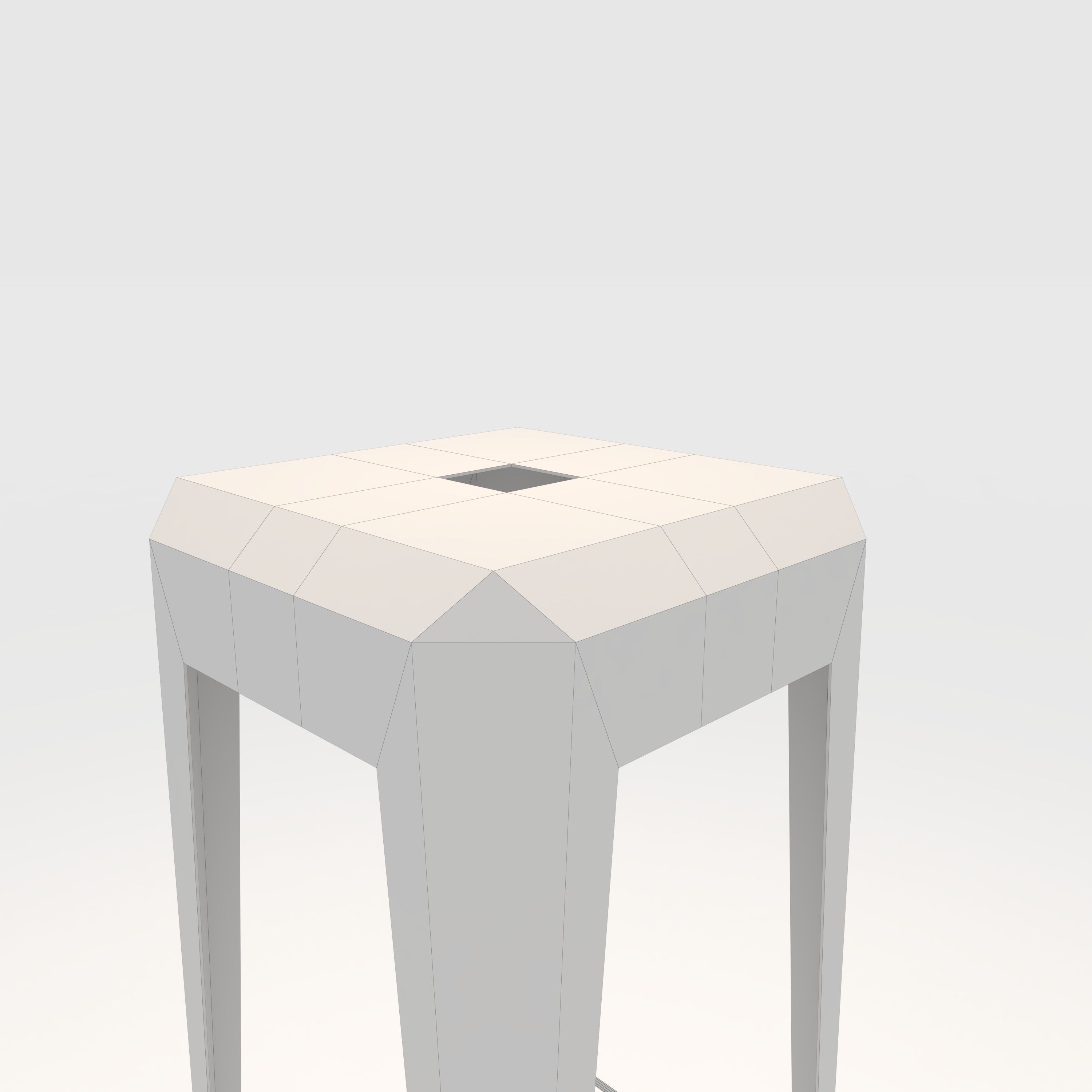 Bar Stool 11 3D model_15
