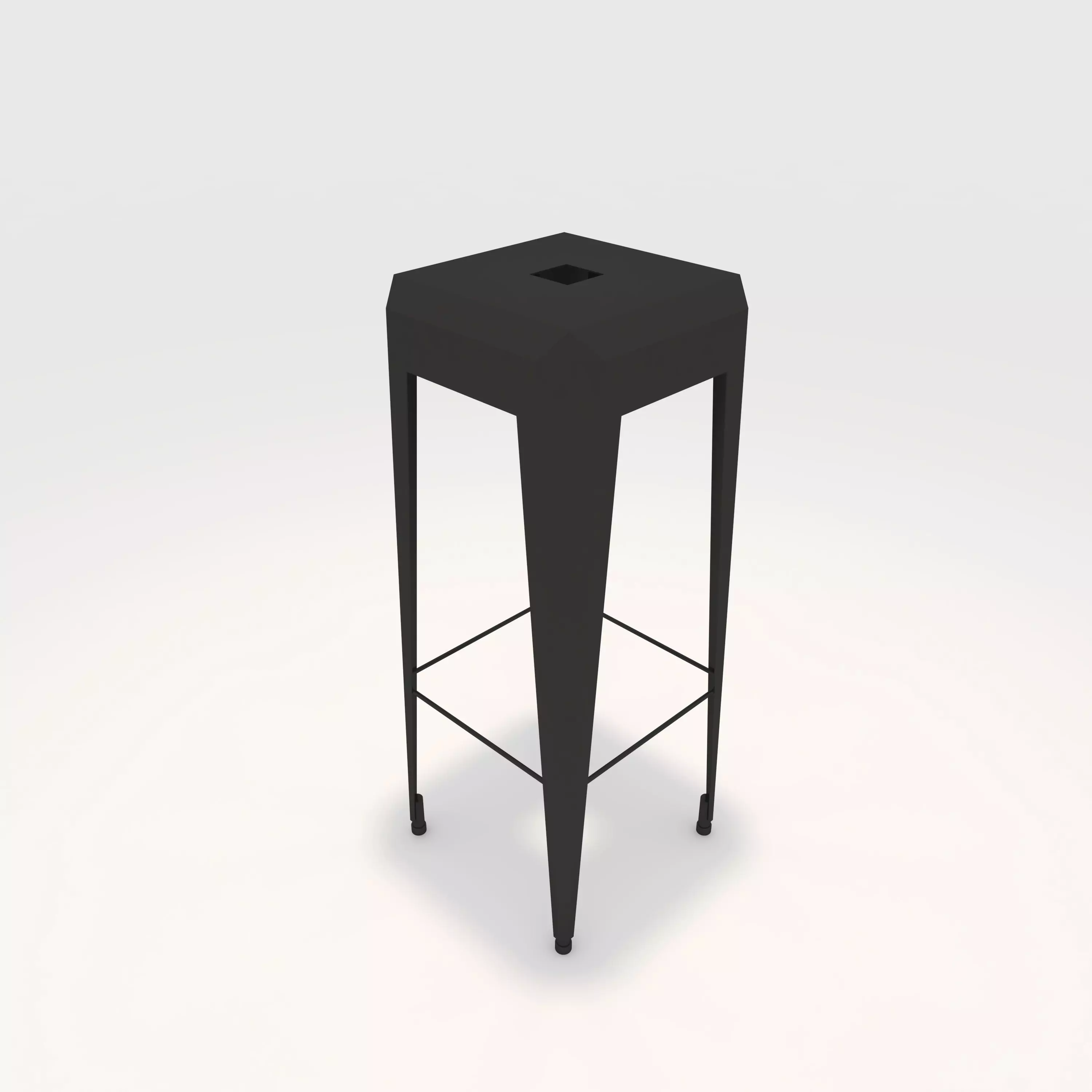 Bar Stool 11 3D model_0