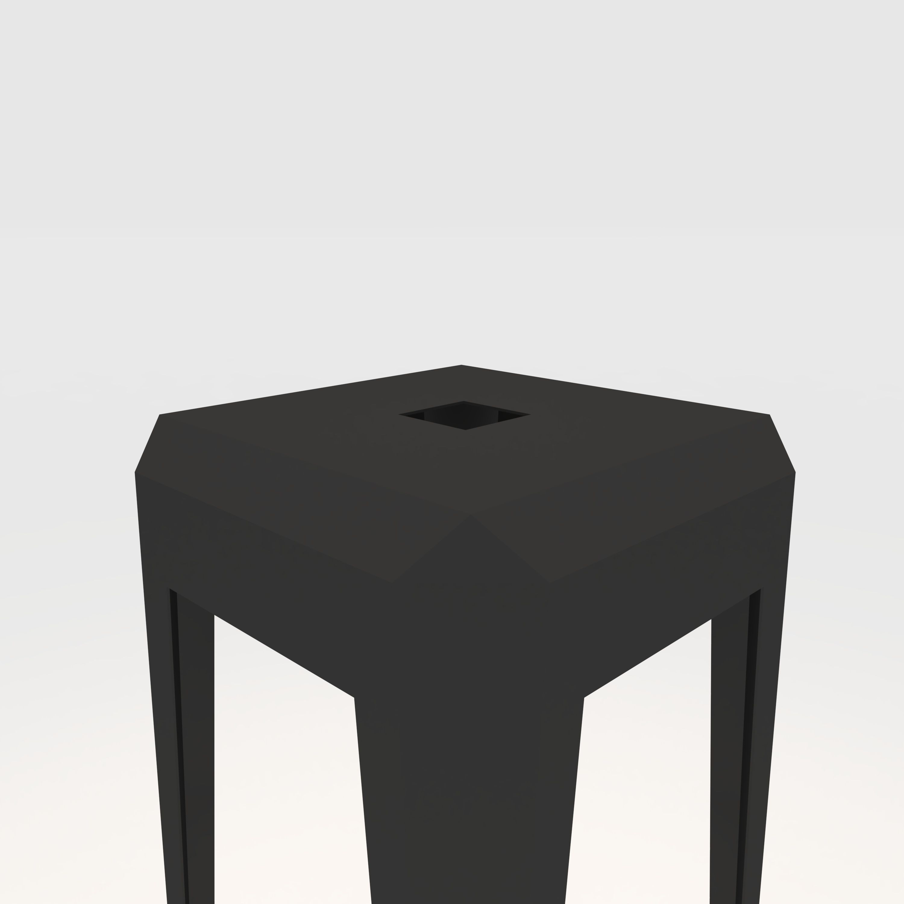 Bar Stool 11 3D model_12