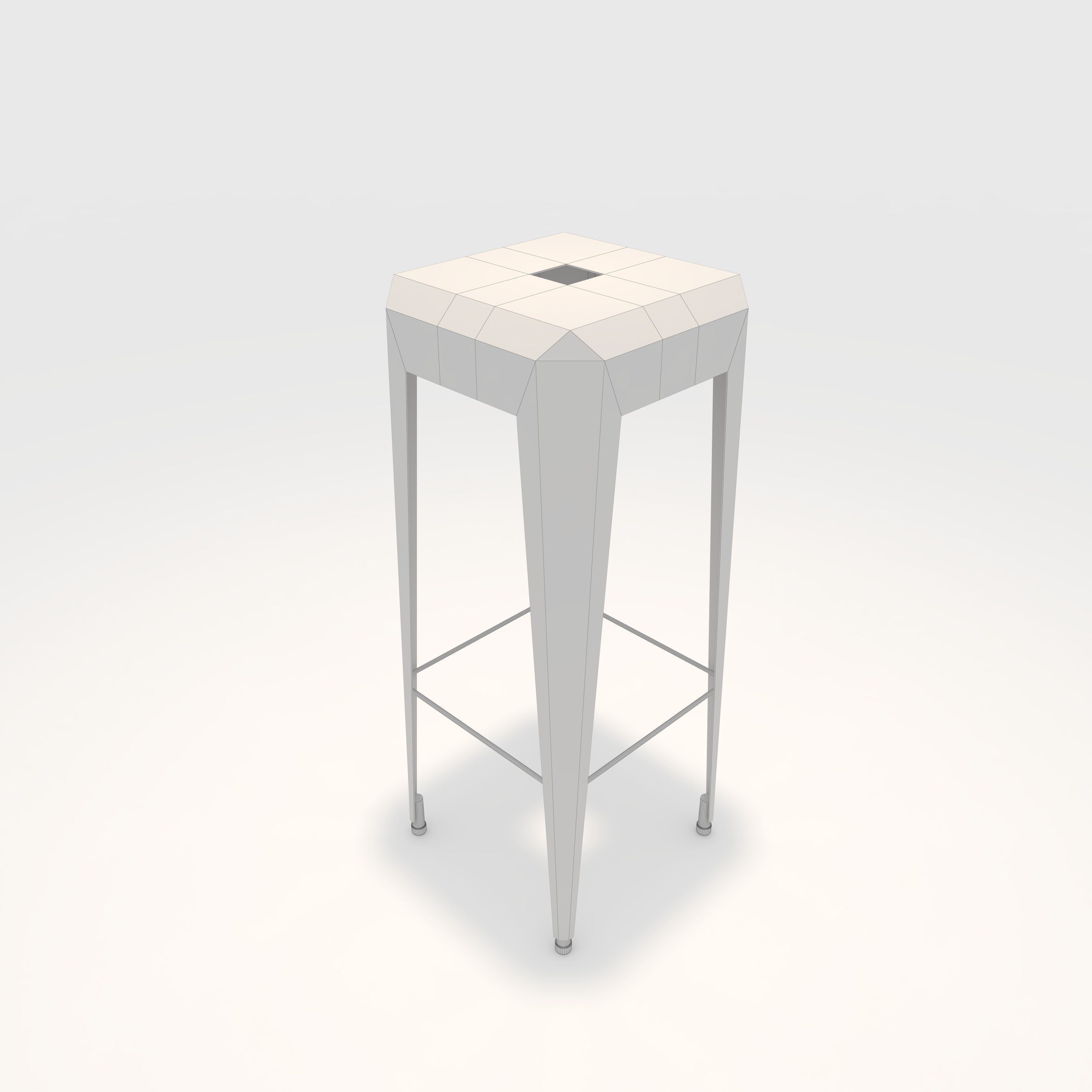 Bar Stool 11 3D model_1