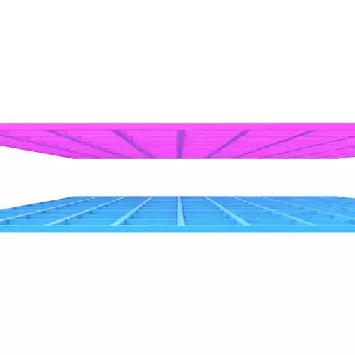 Y2k 3D Grid Vortex Background v1 004