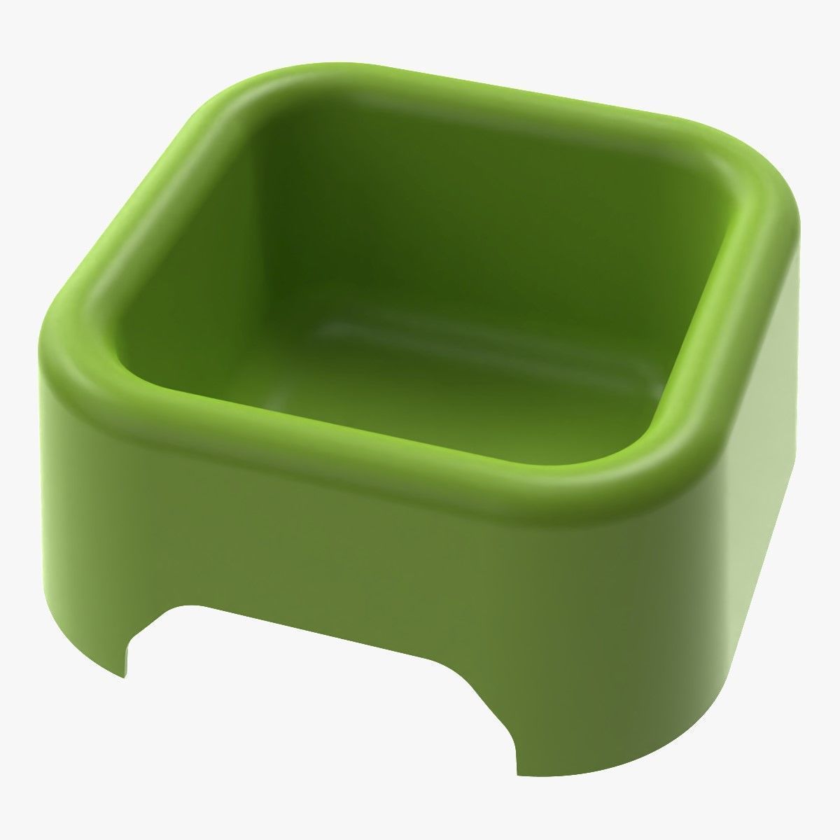 Cat Food Bowl 3D print model_14