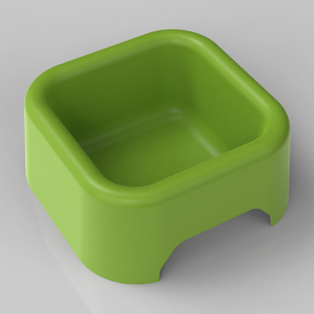 Cat Food Bowl 3D print model_13