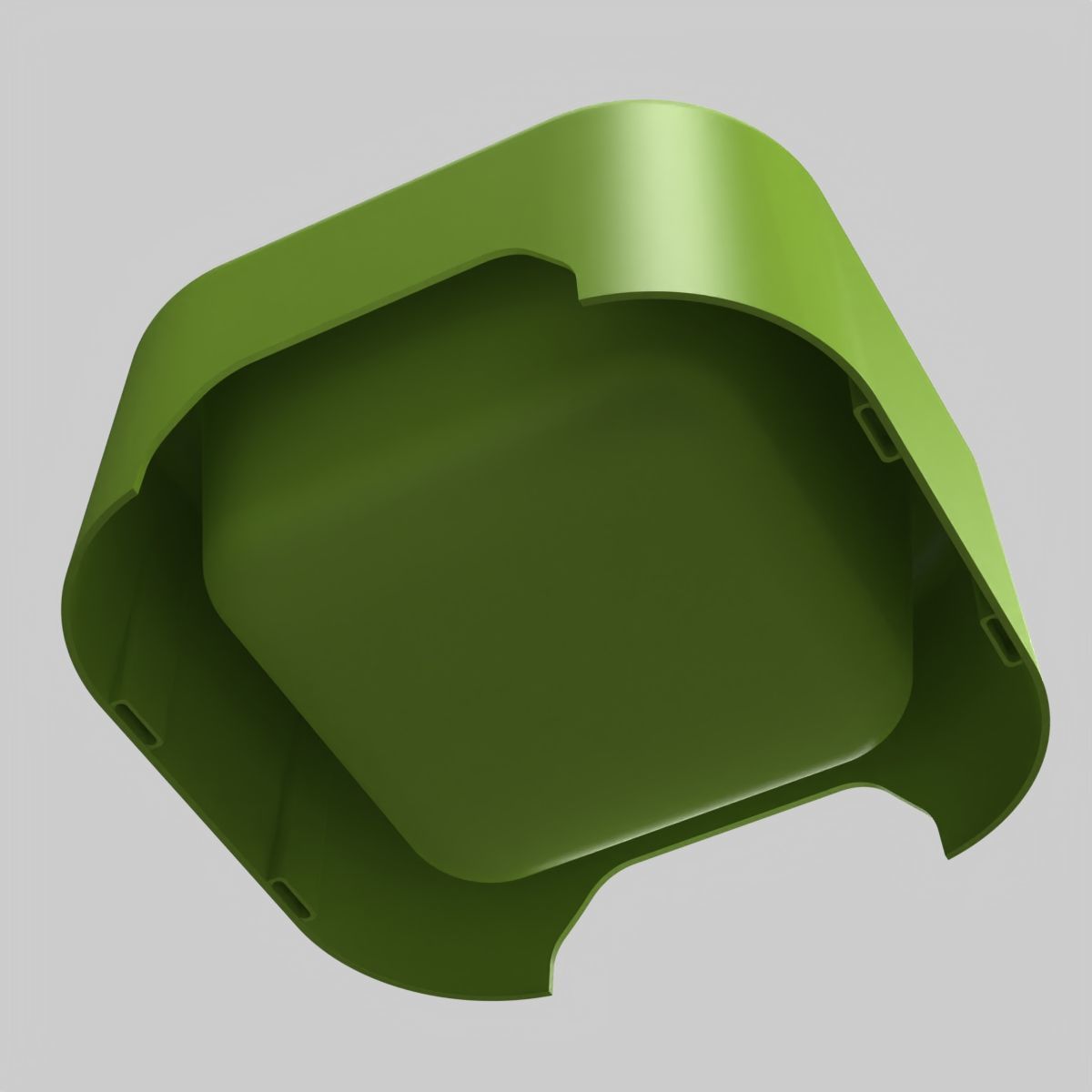 Cat Food Bowl 3D print model_12