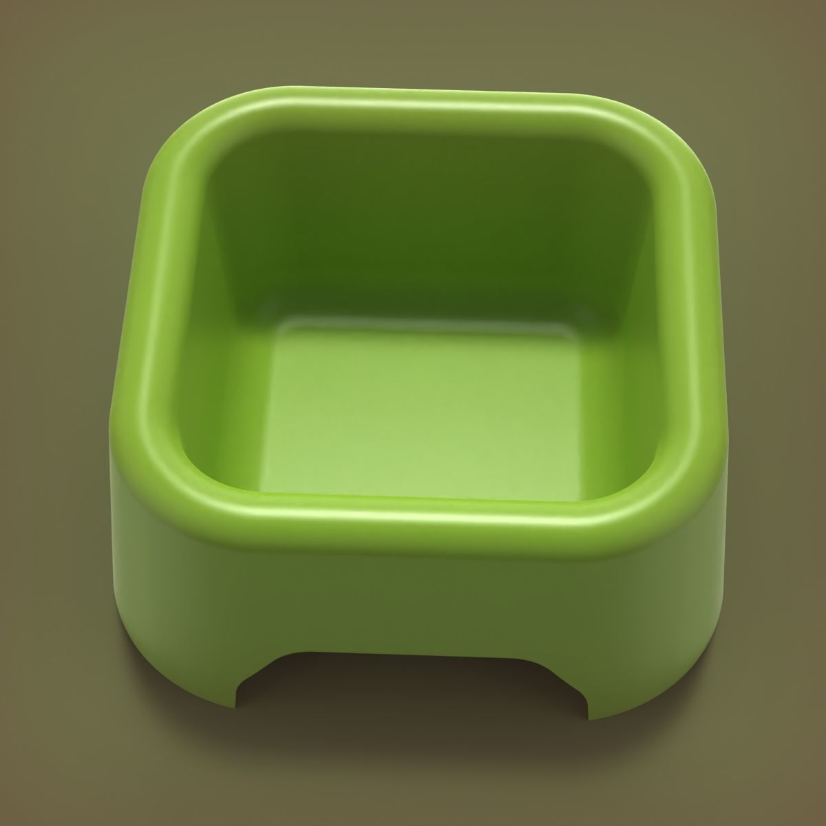 Cat Food Bowl 3D print model_8