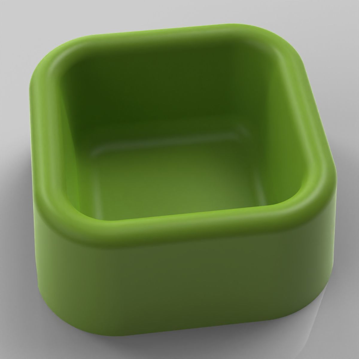 Cat Food Bowl 3D print model_5