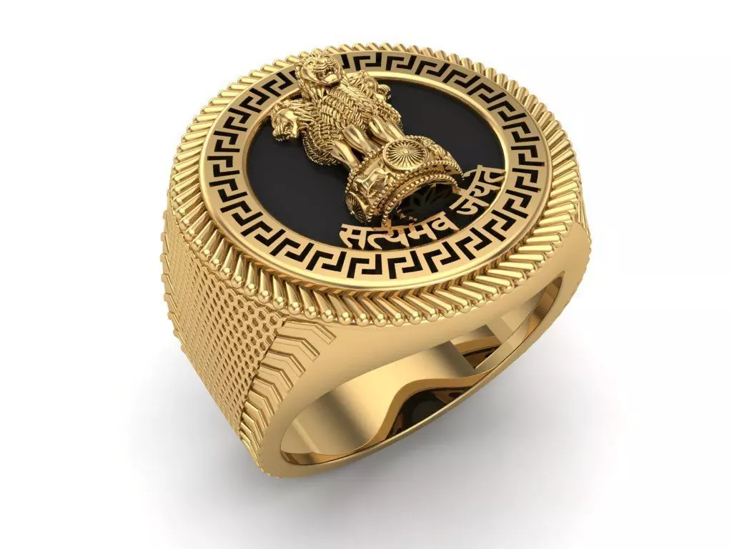 Ashoka Man Ring - 220744 3D print model