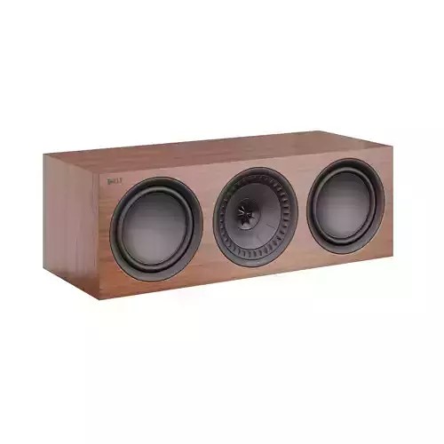 Centre Channel HiFi Speakers Q250c Walnut by KEF