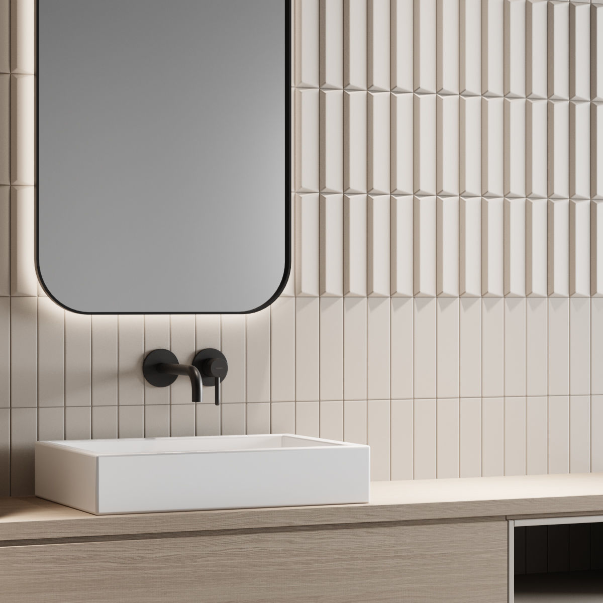 Bathroom furniture 6 3D model_3