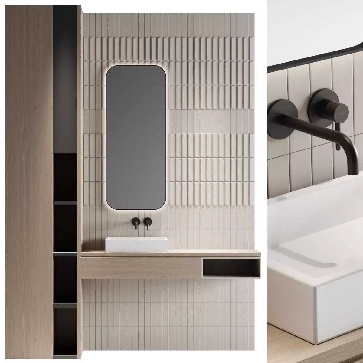 Bathroom furniture 6 3D model_0