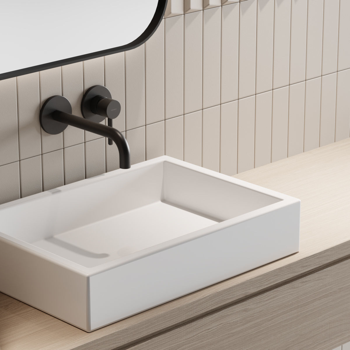 Bathroom furniture 6 3D model_2