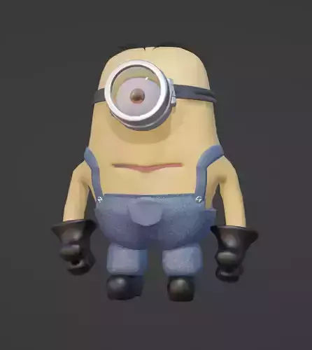 minion rigged model