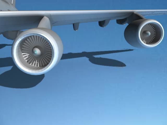 Airbus A380-800 Etihad Airways 3D model_11