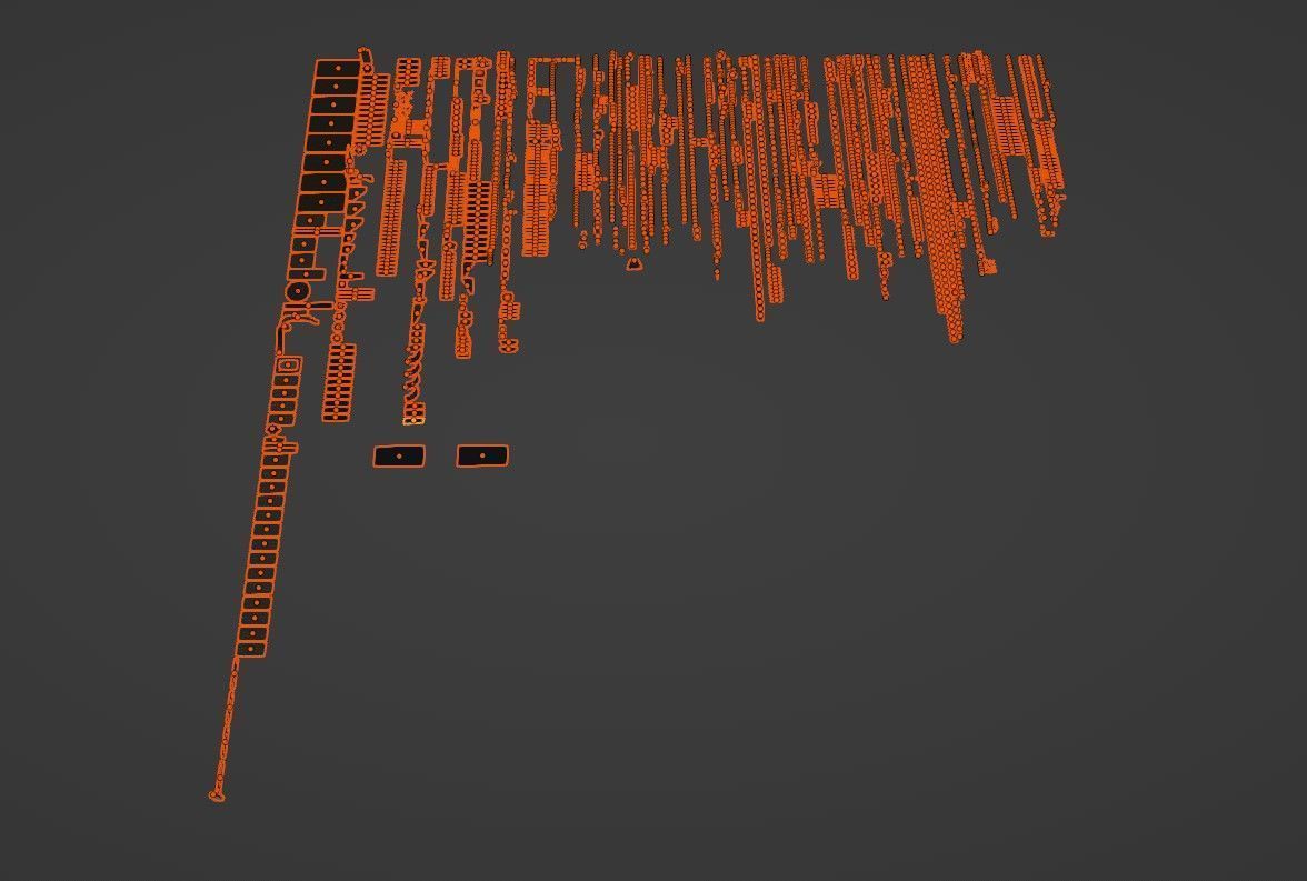 PixelBricks3D - Lego Sanderson Sisters Cottage  3D print model_14