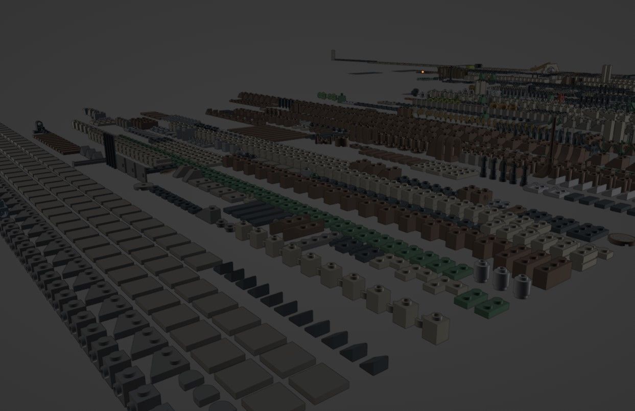 PixelBricks3D - Lego Sanderson Sisters Cottage  3D print model_17