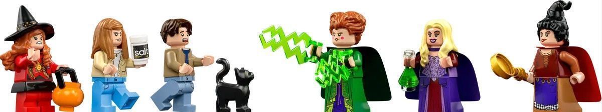 PixelBricks3D - Lego Sanderson Sisters Cottage  3D print model_1