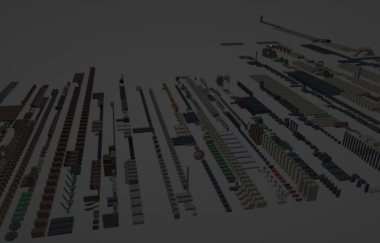 PixelBricks3D - Lego Sanderson Sisters Cottage  3D print model_16