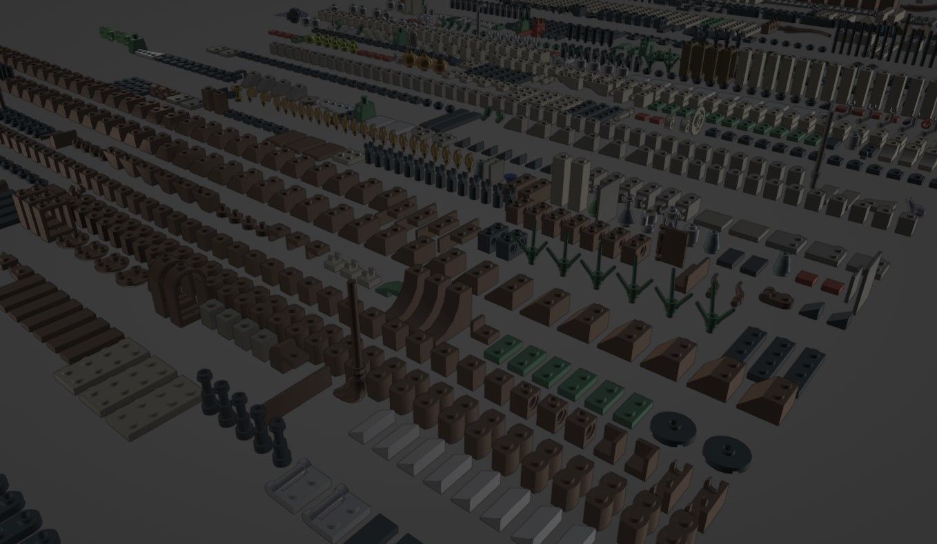 PixelBricks3D - Lego Sanderson Sisters Cottage  3D print model_20