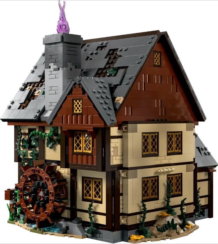 PixelBricks3D - Lego Sanderson Sisters Cottage  3D print model_4